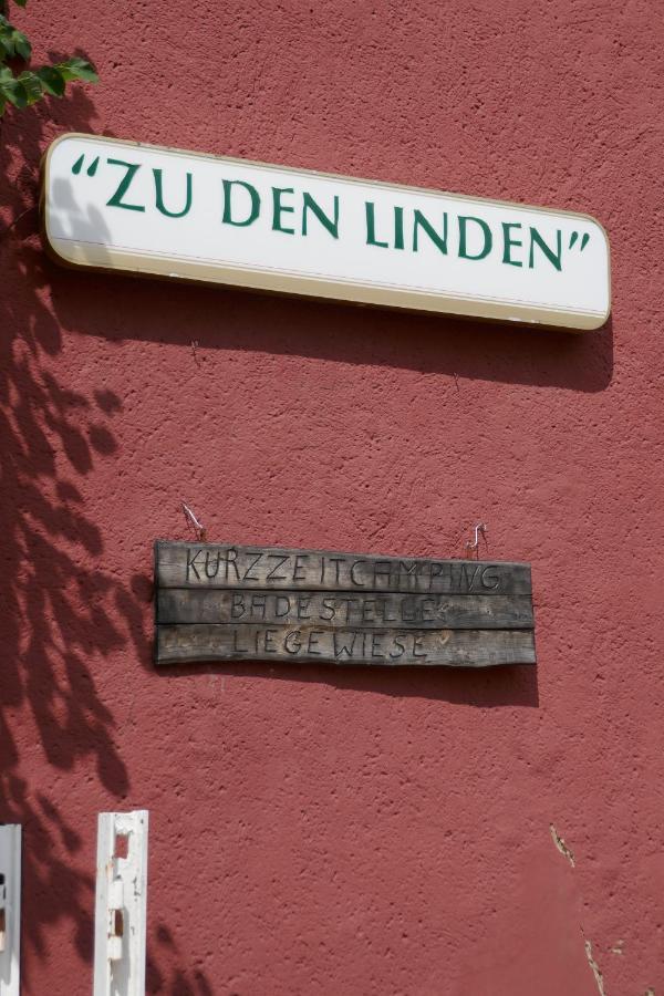 Gaststätte und Ferienhof Zu den Linden Kratzeburg Exterior foto
